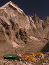 Day 7 : Everest Base Camp.\r\nA U.S. team at Base Camp.
